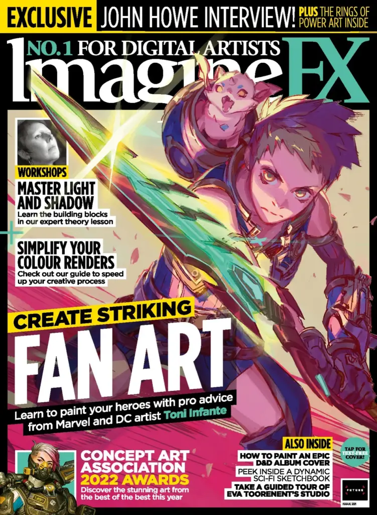 ImagineFX Issue 221, 2023