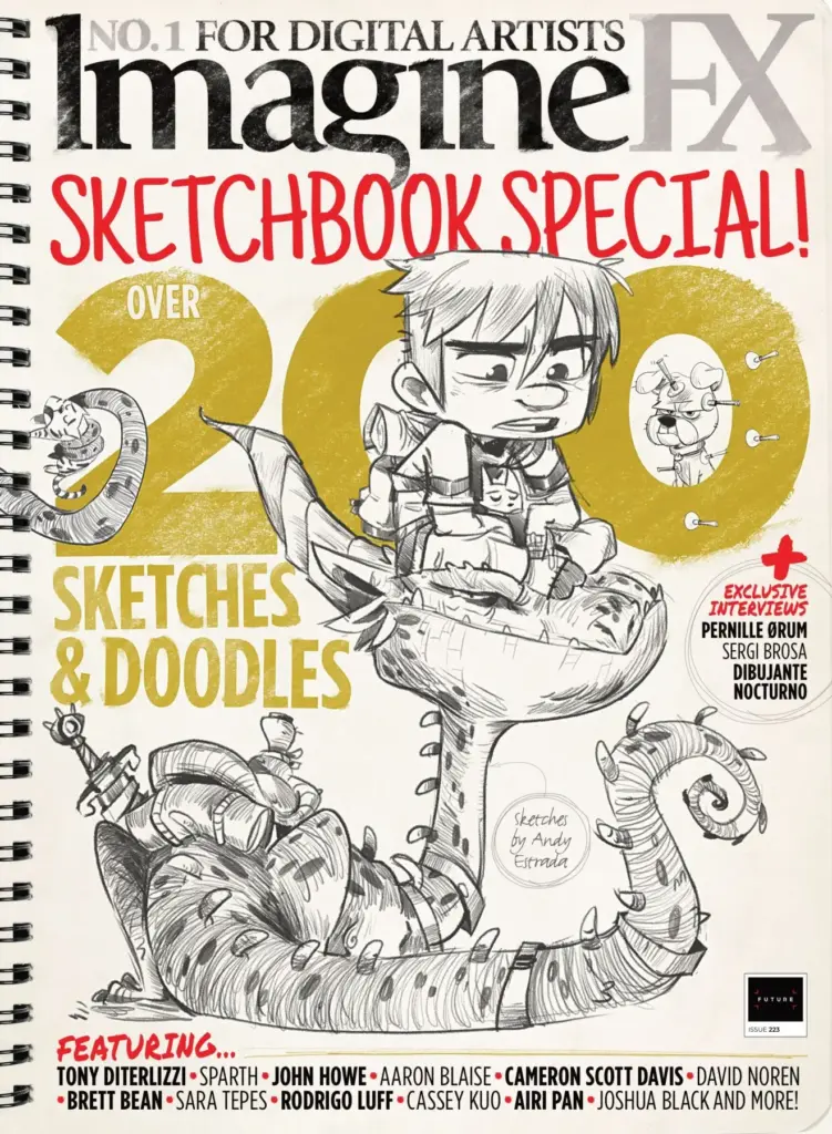 ImagineFX Issue 223