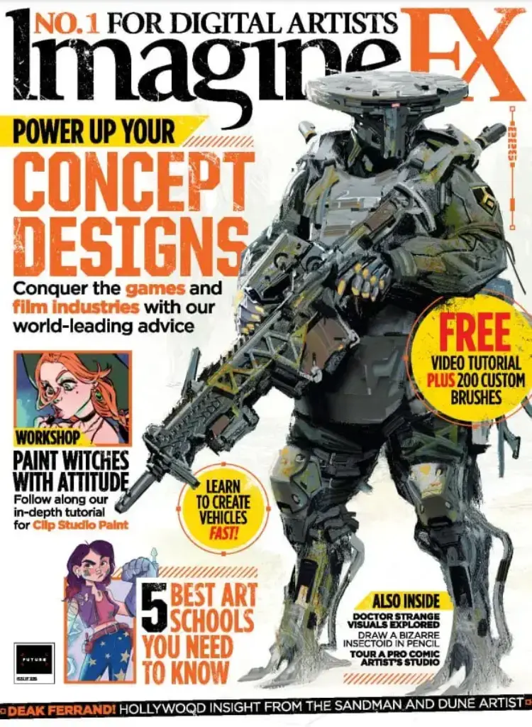 ImagineFX Issue 225 (2023)