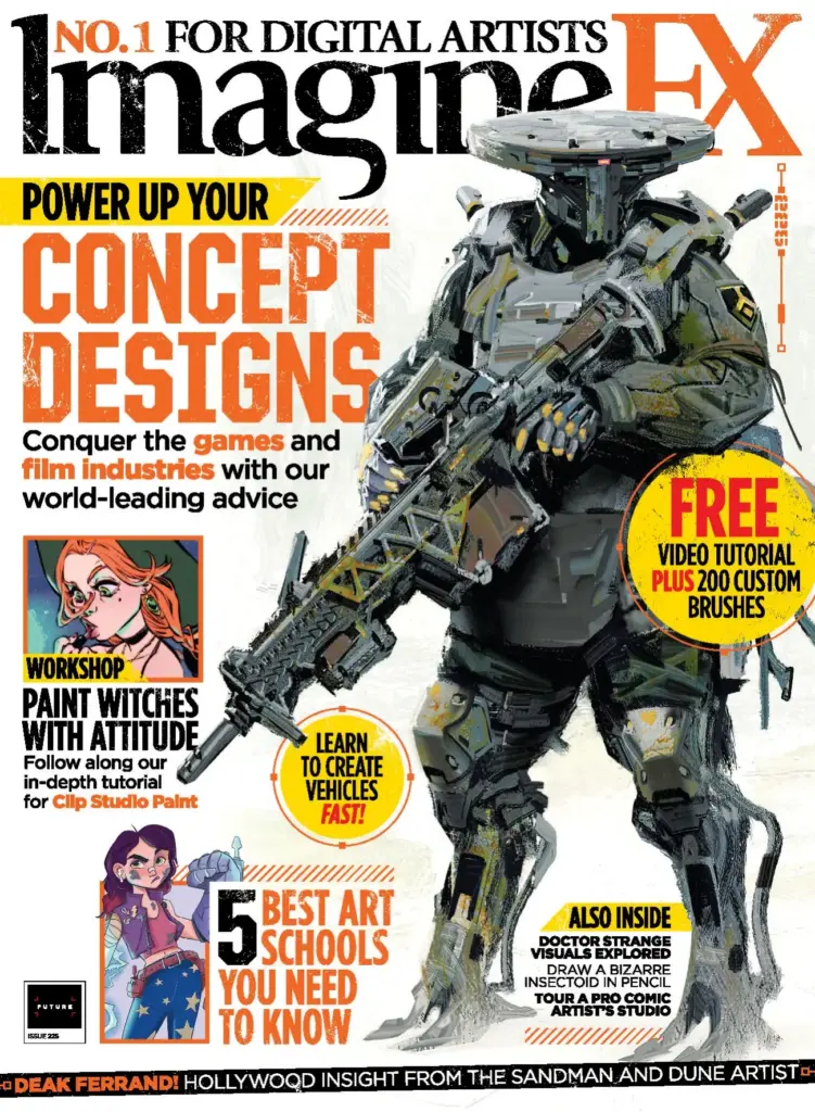 ImagineFX Issue 225, 2023