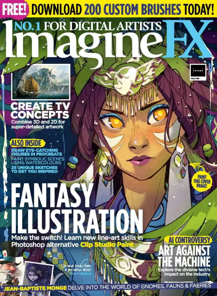 ImagineFX Issue 226, 2023