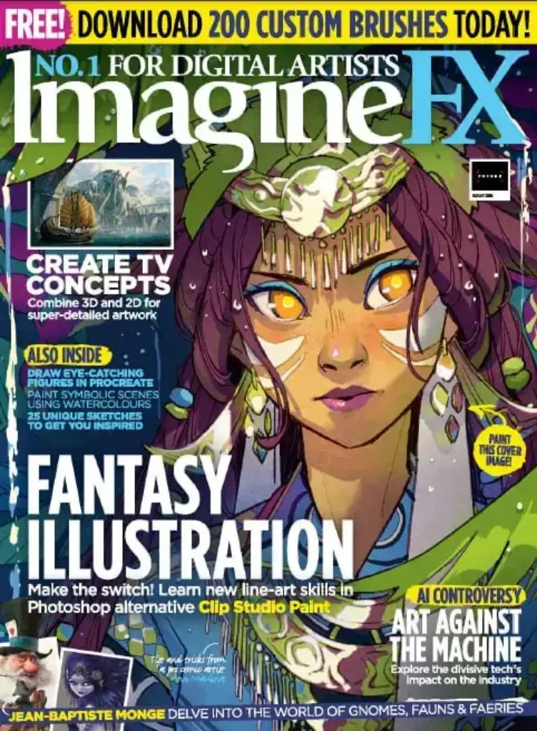 ImagineFX Issue 226, 2023