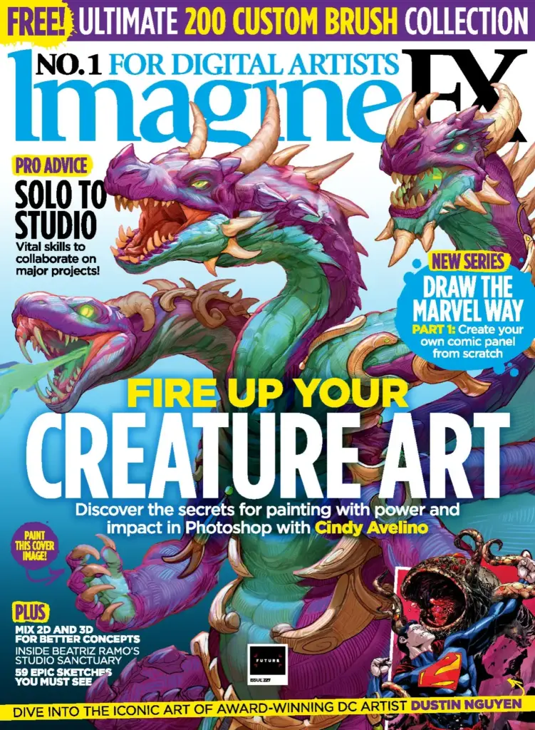 ImagineFX Issue 227, 2023