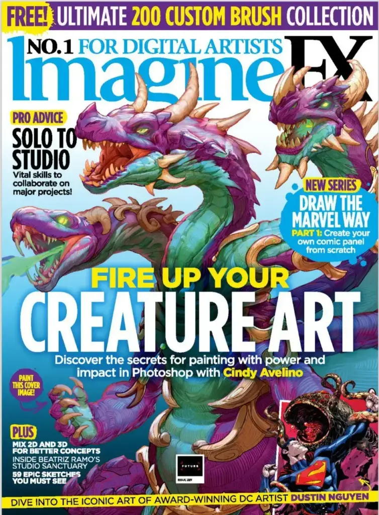 ImagineFX Issue 227, 2023