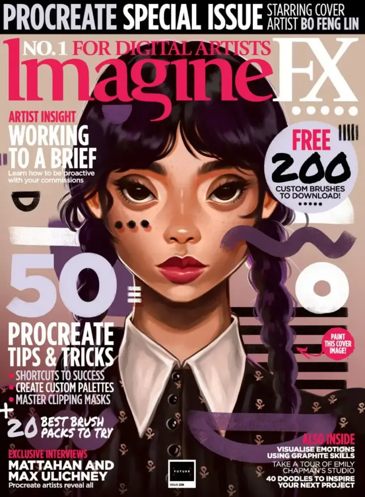ImagineFX Issue 228: Procreate Special Issue, 2023