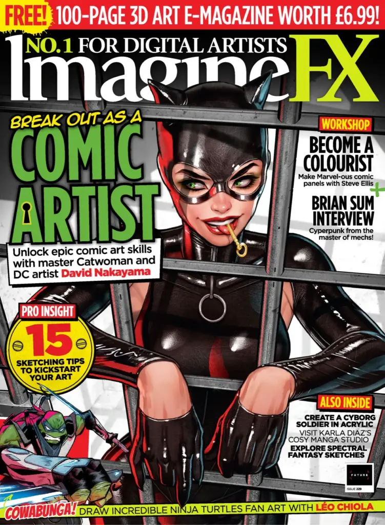 ImagineFX Issue 229 (2023)