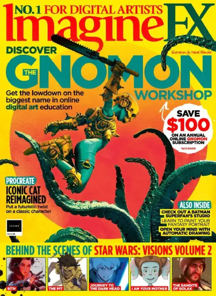 ImagineFX Issue 231, 2023