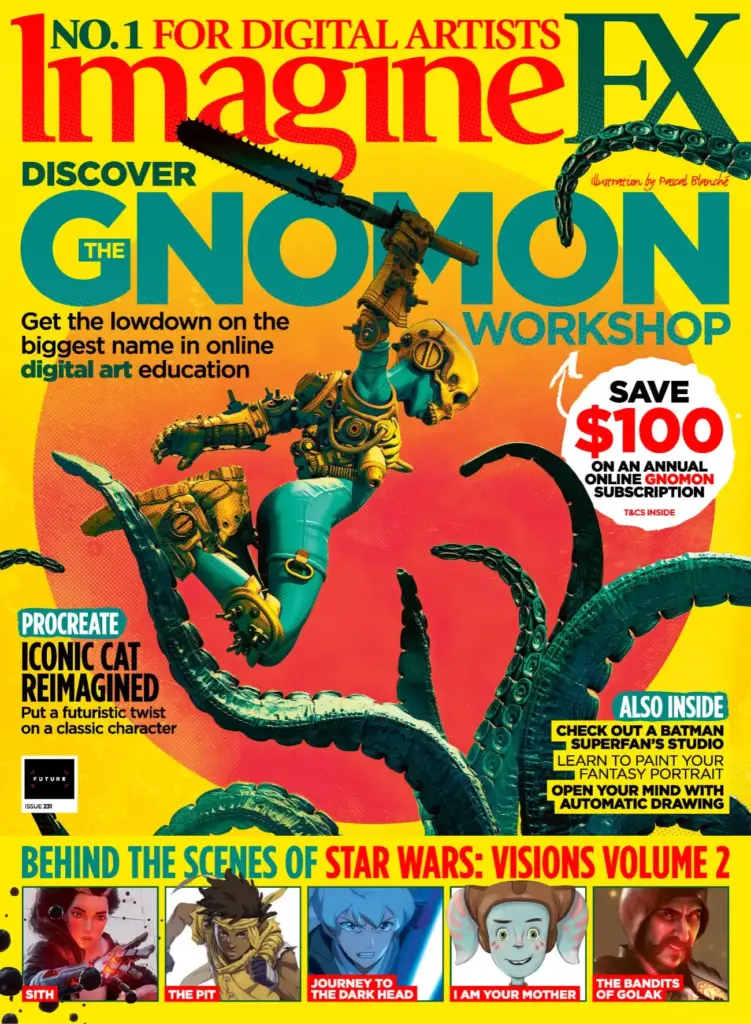 ImagineFX Issue 231 (2023)