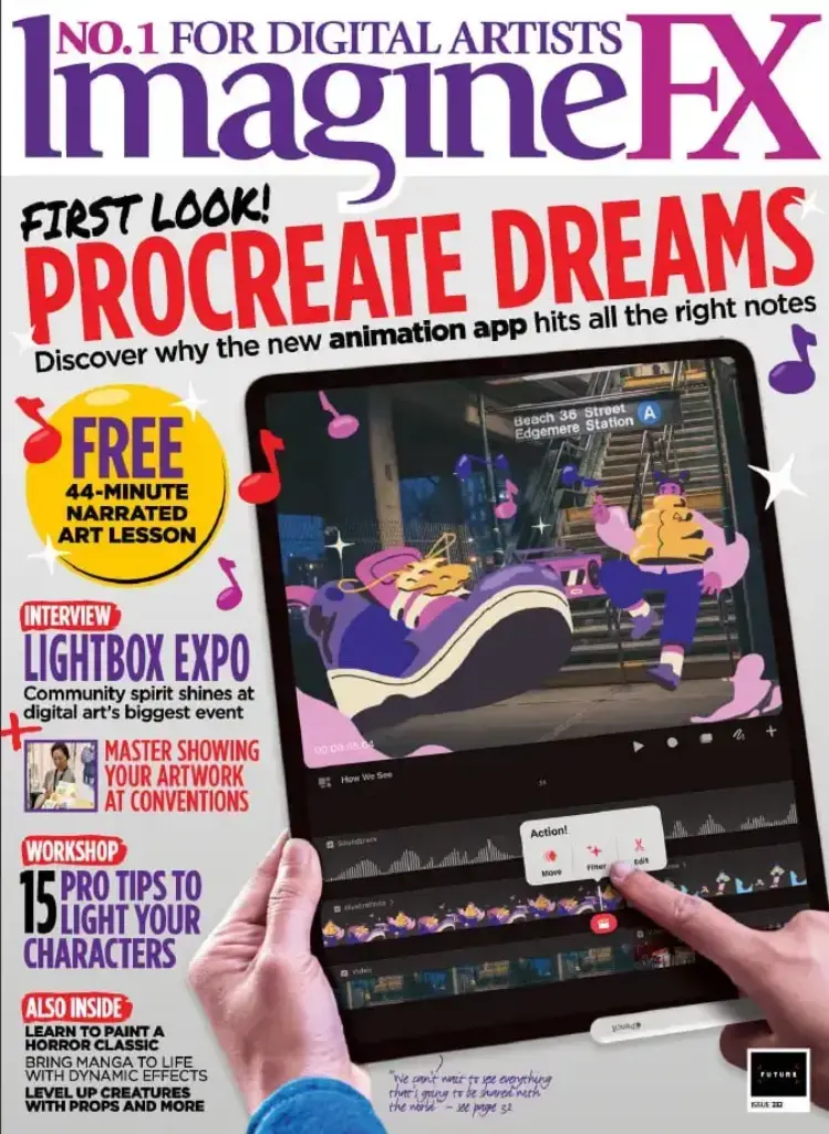 ImagineFX Issue 232, 2023