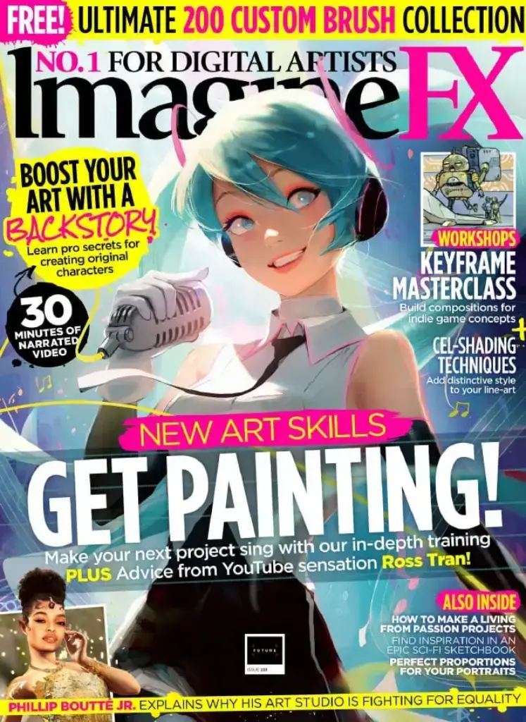 ImagineFX Issue 233, 2023
