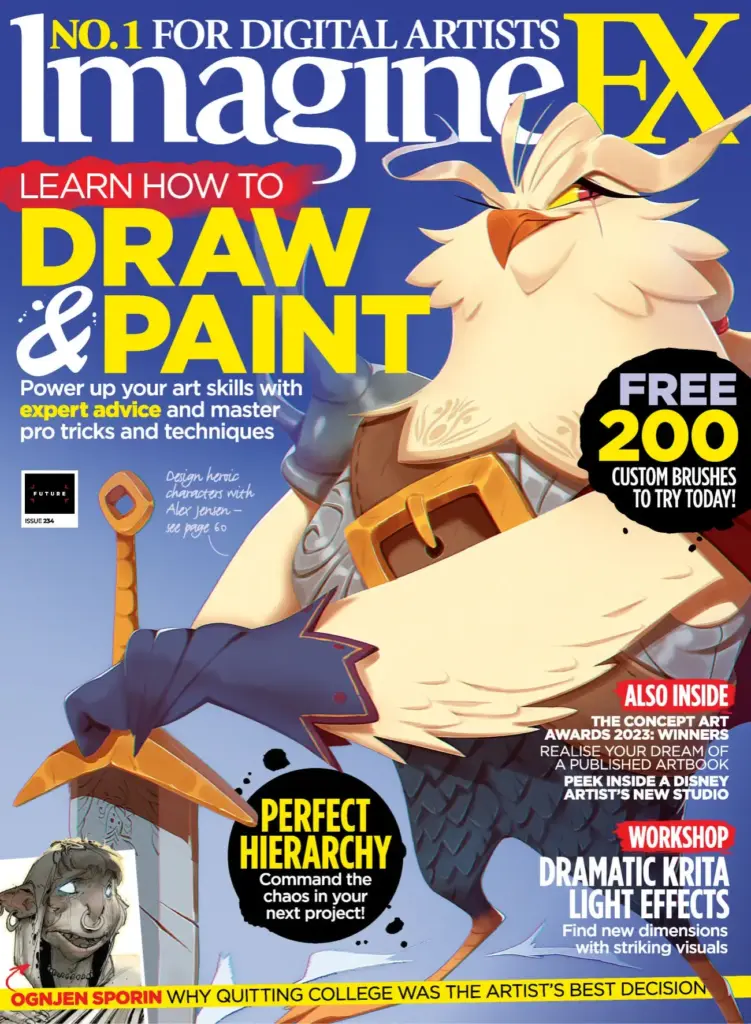 ImagineFX Issue 234 2024