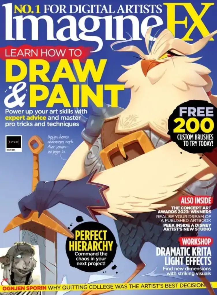 ImagineFX Issue 234, 2024
