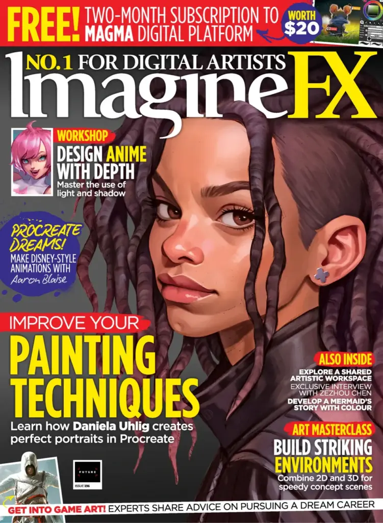 ImagineFX Issue 236, 2024
