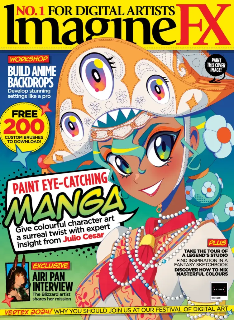 ImagineFX – Issue 238, 2024
