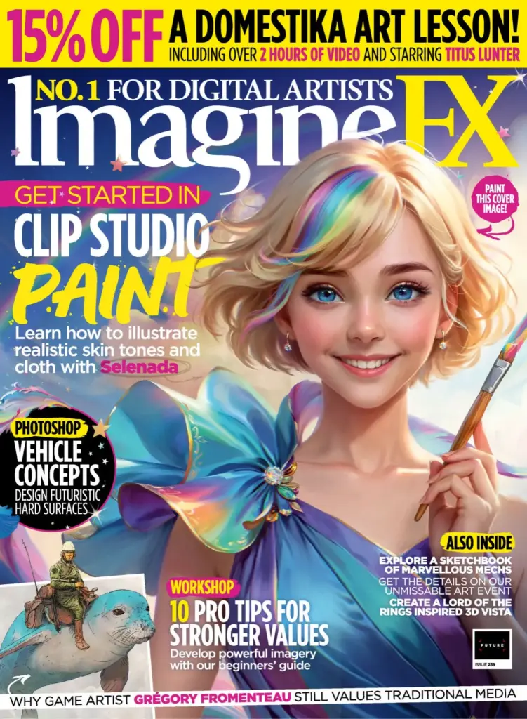 ImagineFX Issue 239, 2024
