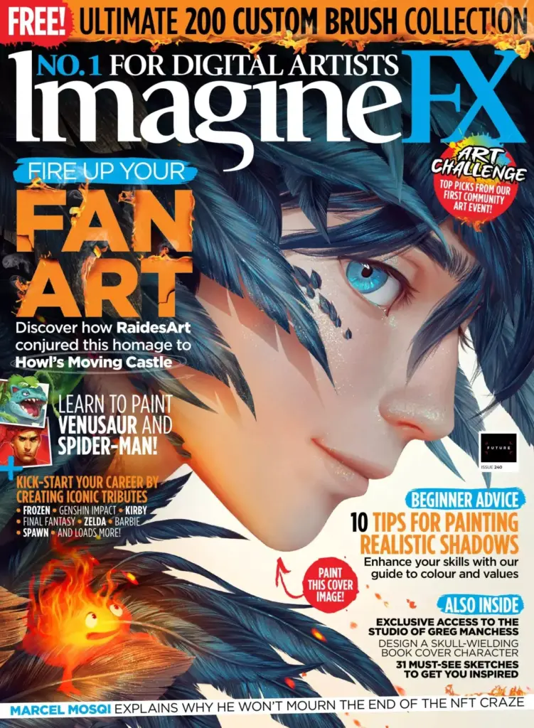 ImagineFX Issue 240, 2024