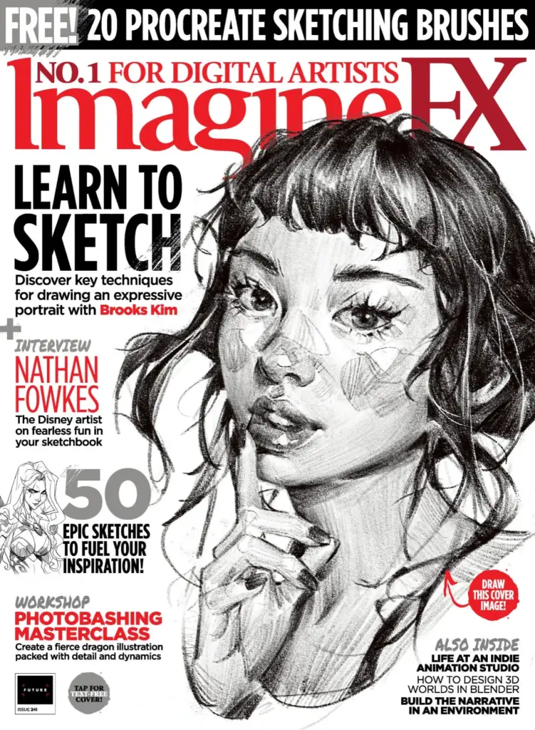 ImagineFX Issue 241, 2024
