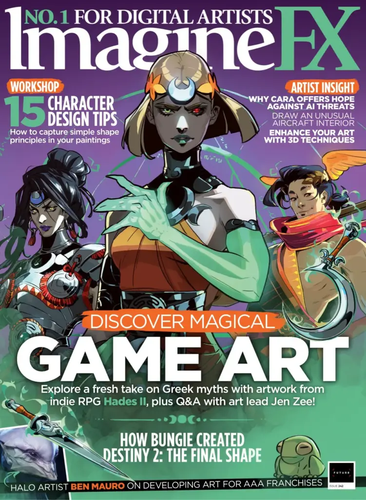 ImagineFX Issue 242, 2024