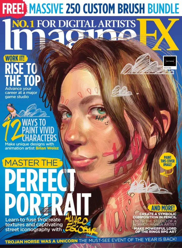 ImagineFX Issue 244, 2024