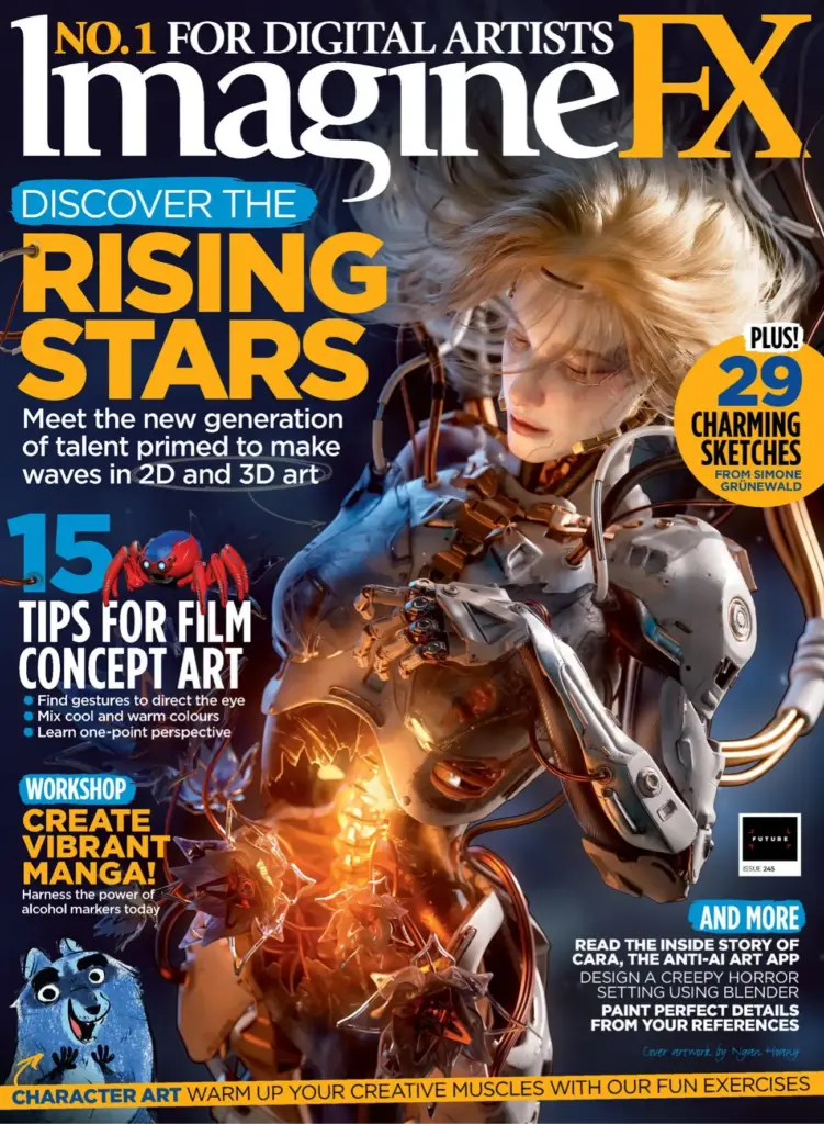 ImagineFX Issue 245 2024