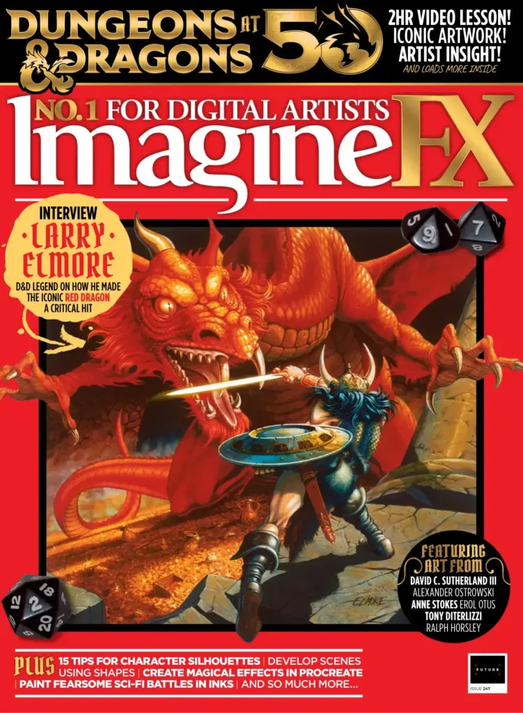 ImagineFX Issue 247, 2024