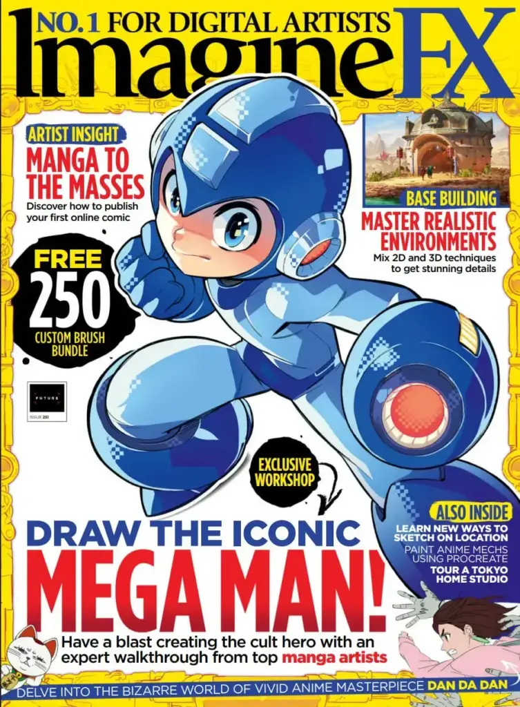ImagineFX Issue 251 (2025)