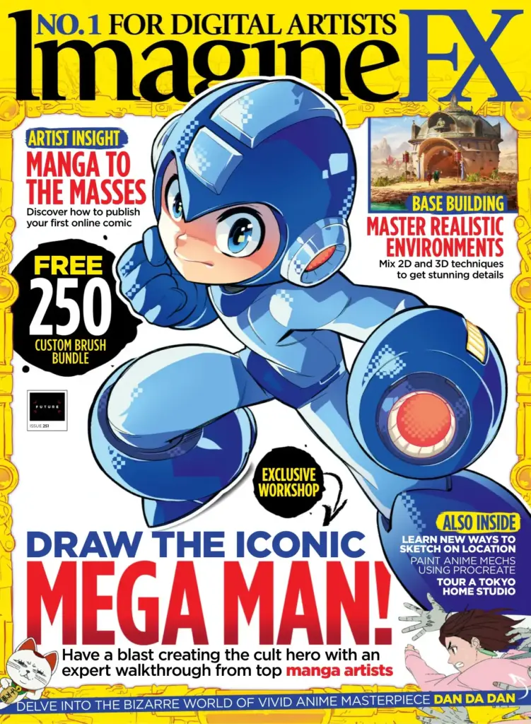 ImagineFX Issue 251