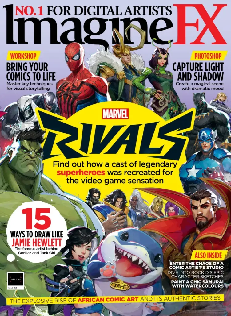 ImagineFX Issue 252, 2025