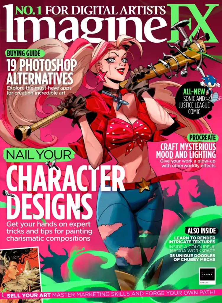 ImagineFX Issue 253, 2025