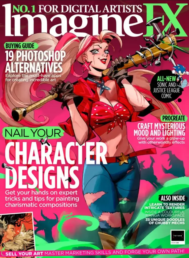 ImagineFX Issue 253 (2025)