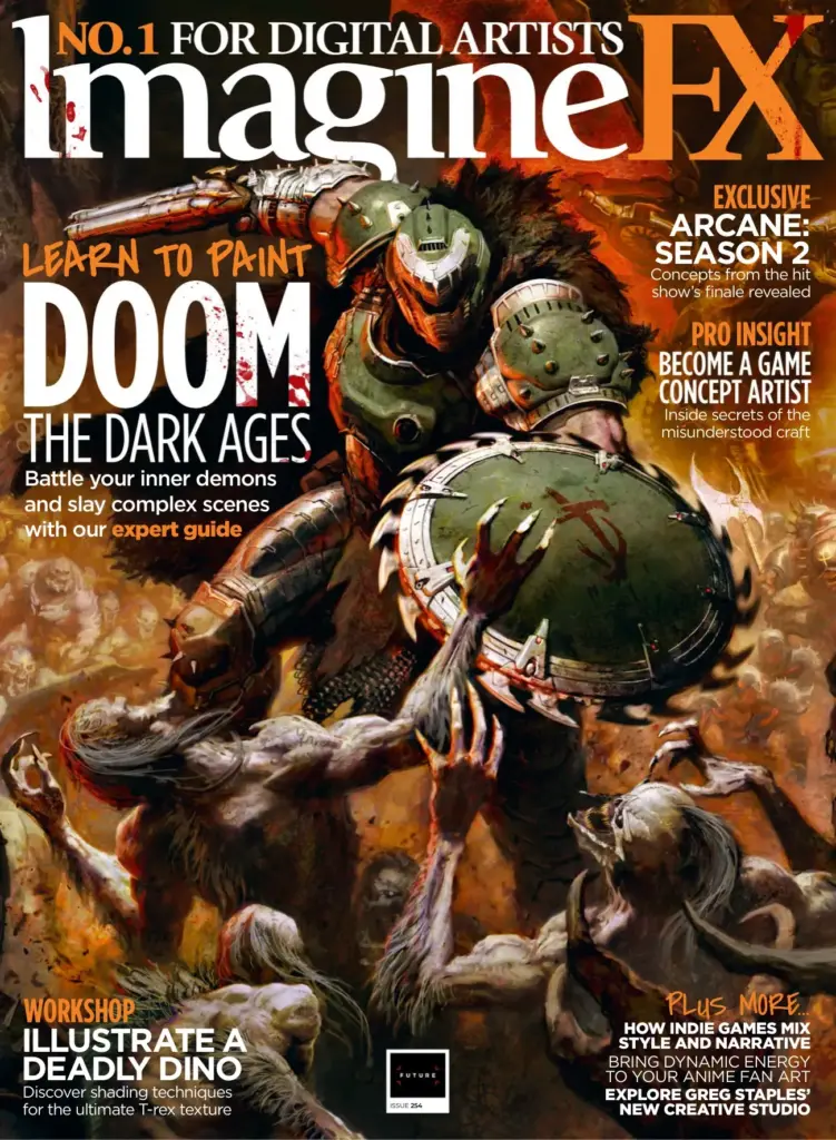 ImagineFX Issue 254 (2025)