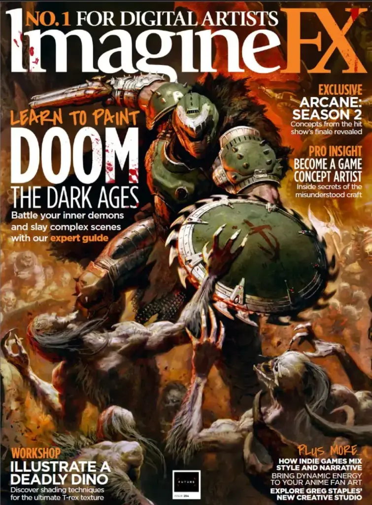 ImagineFX: Issue 254 (August 2025)