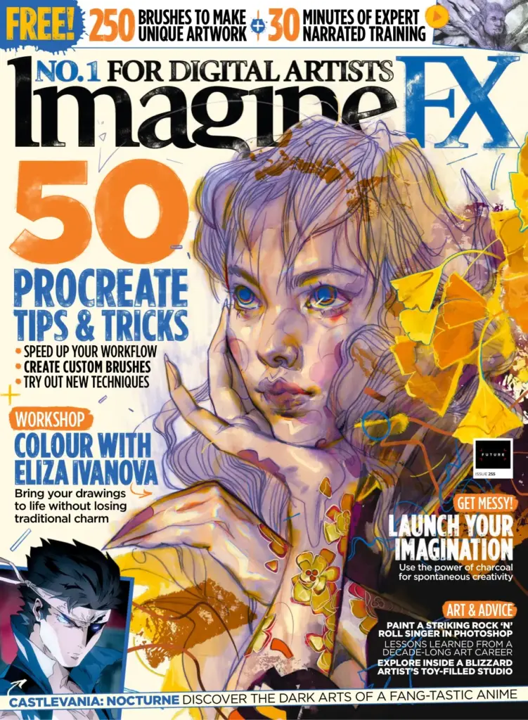 ImagineFX Issue 255 (2025)
