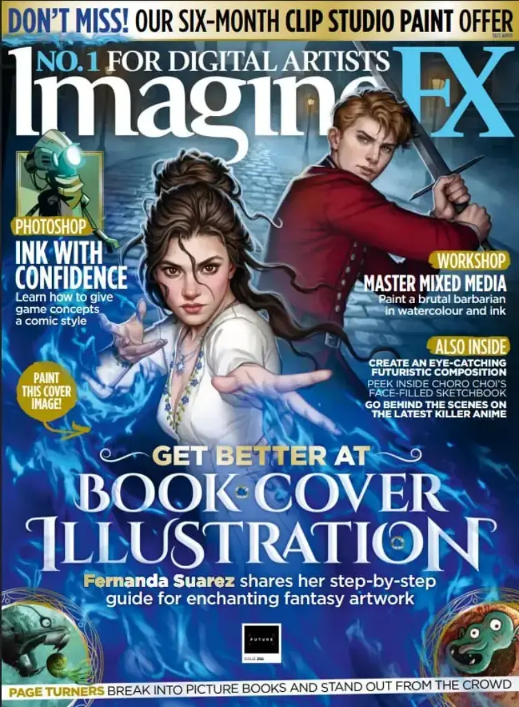 ImagineFX Issue 256, October 2025