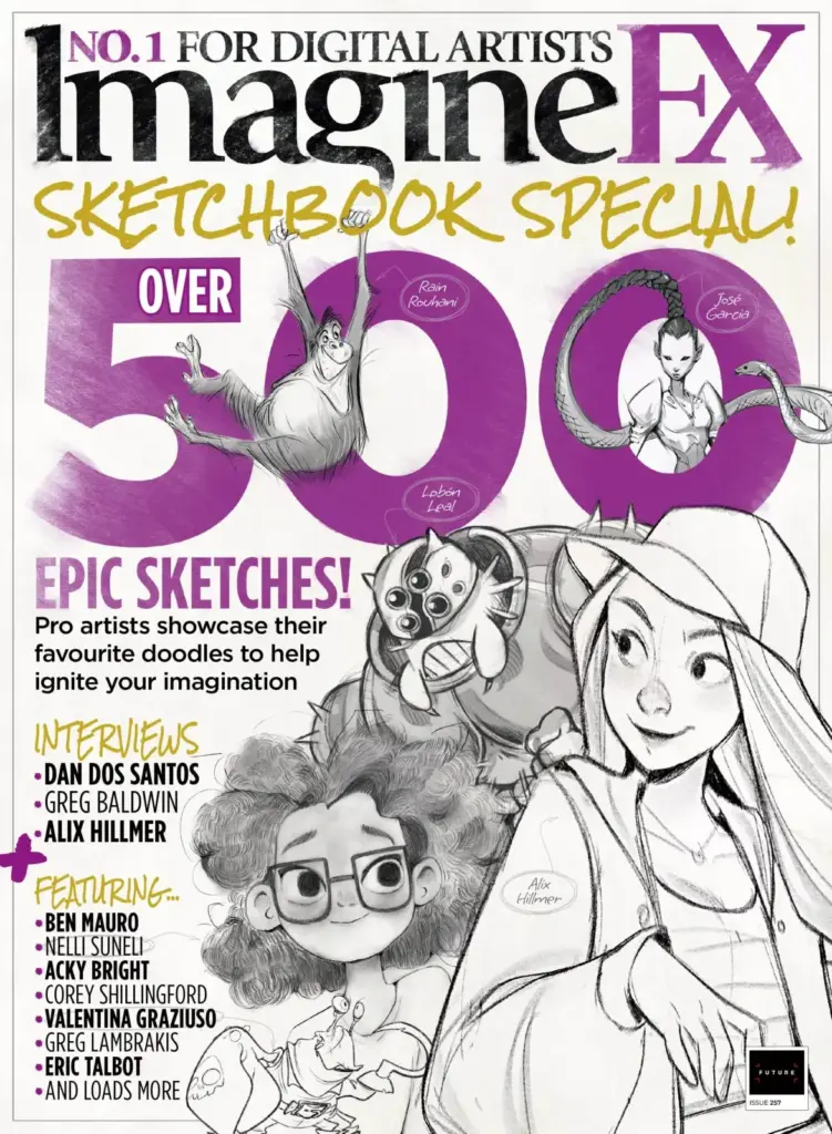 ImagineFX Issue 257, 2025