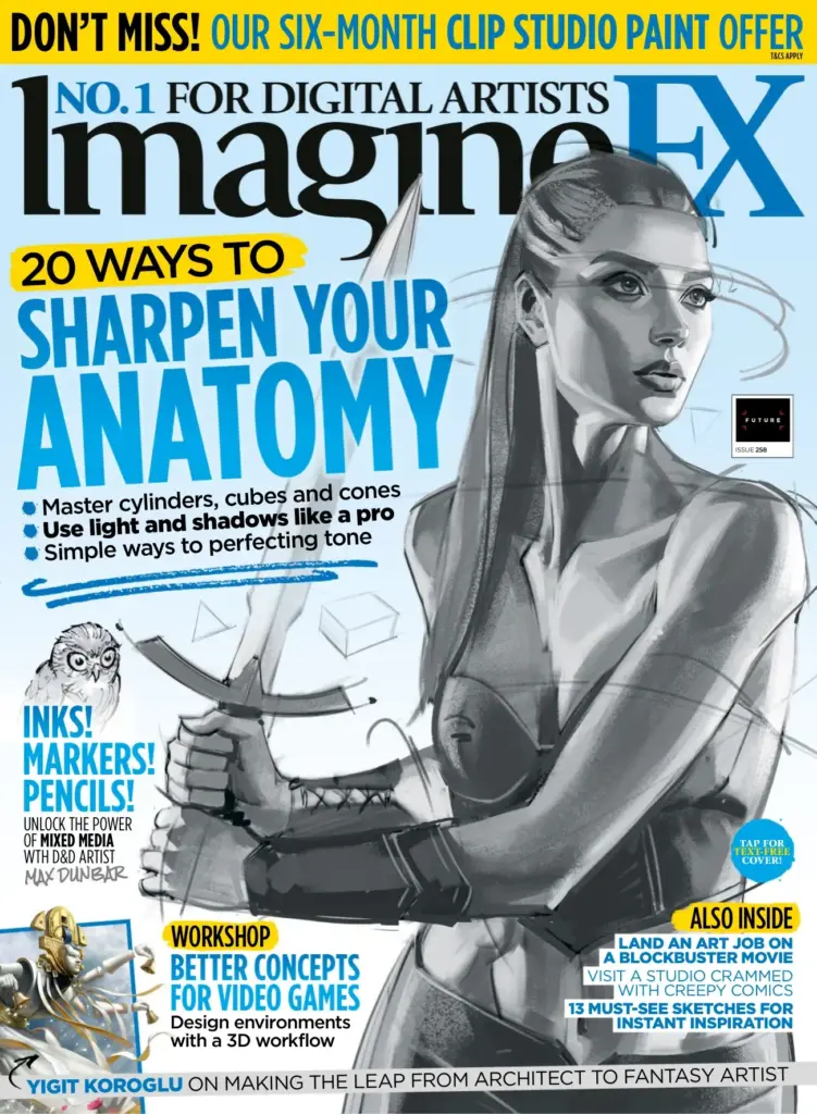 ImagineFX Issue 258, 2025