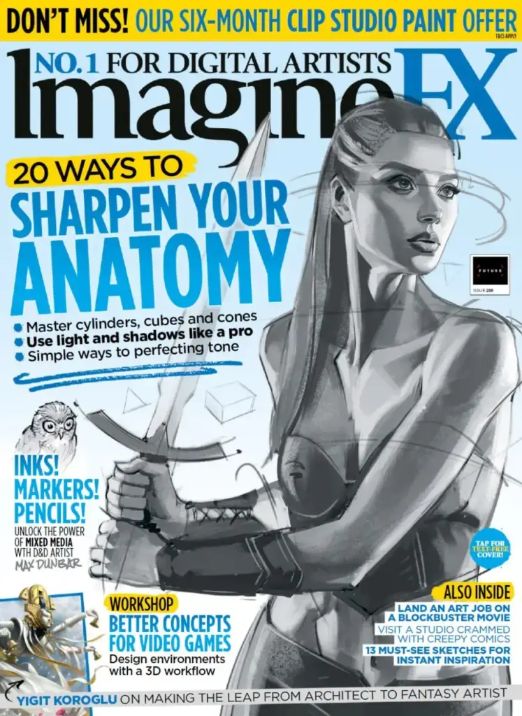 ImagineFX Issue 258 (2025)