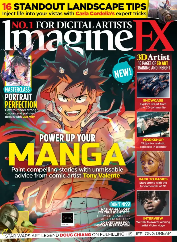 ImagineFX Issue 259 (2025)