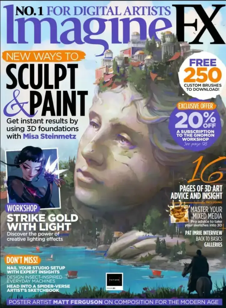 ImagineFX Issue 261, February 2026