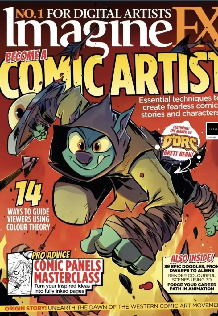 ImagineFX Issue 265 (2026)