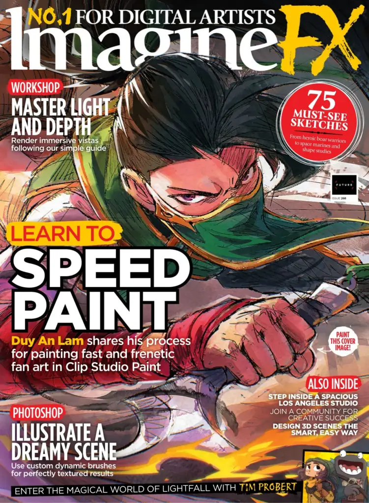 ImagineFX Issue 268, September 2026