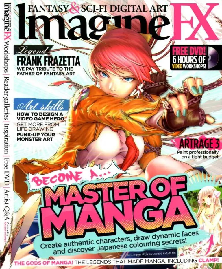 ImagineFX Issue 58 – July 2010