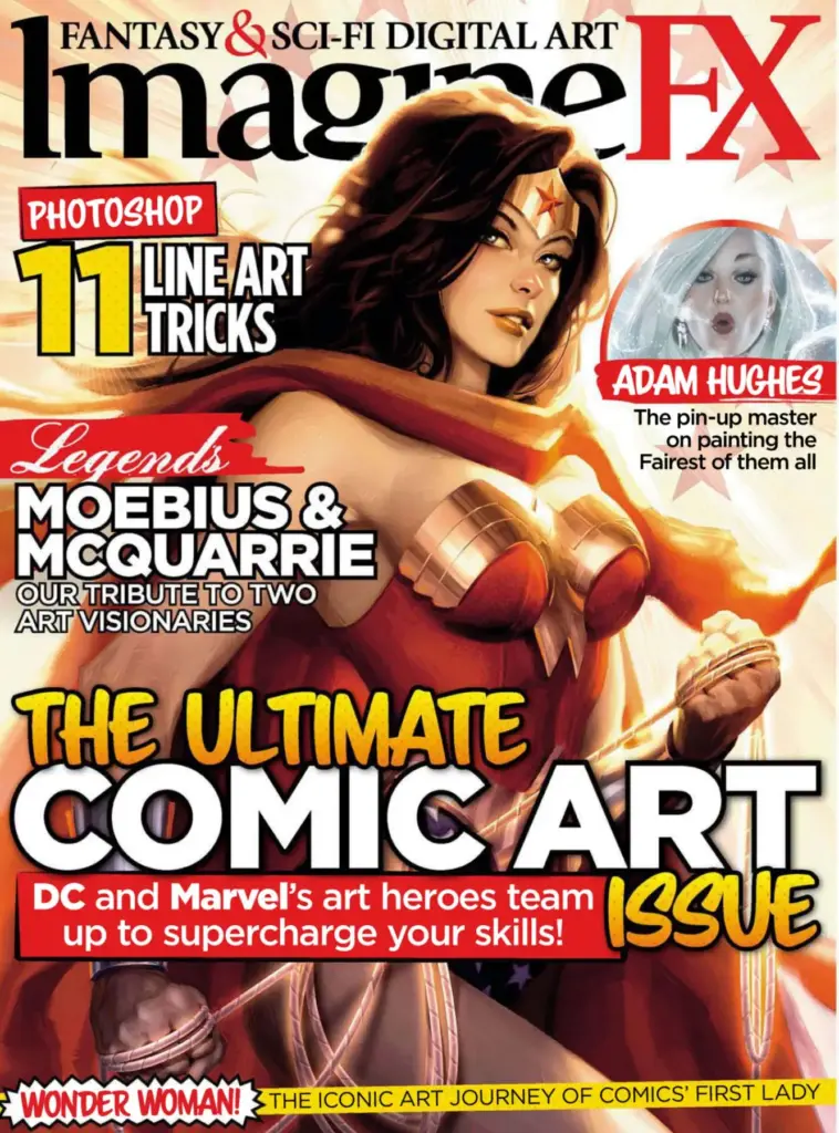 ImagineFX Issue 82: May 2012