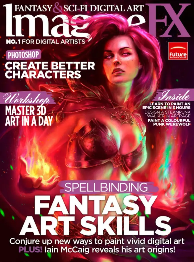 ImagineFX Issue 88 – November 2012