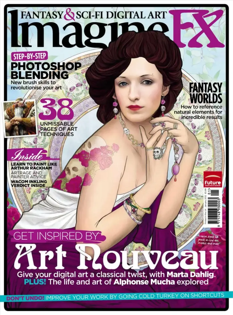 ImagineFX – January 2012