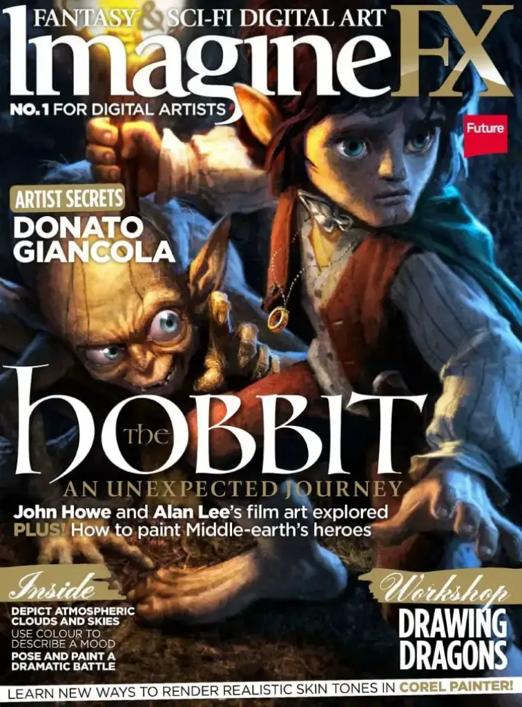 ImagineFX January 2013