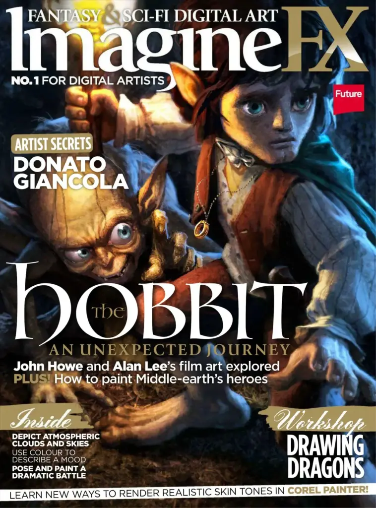 ImagineFX January 2013