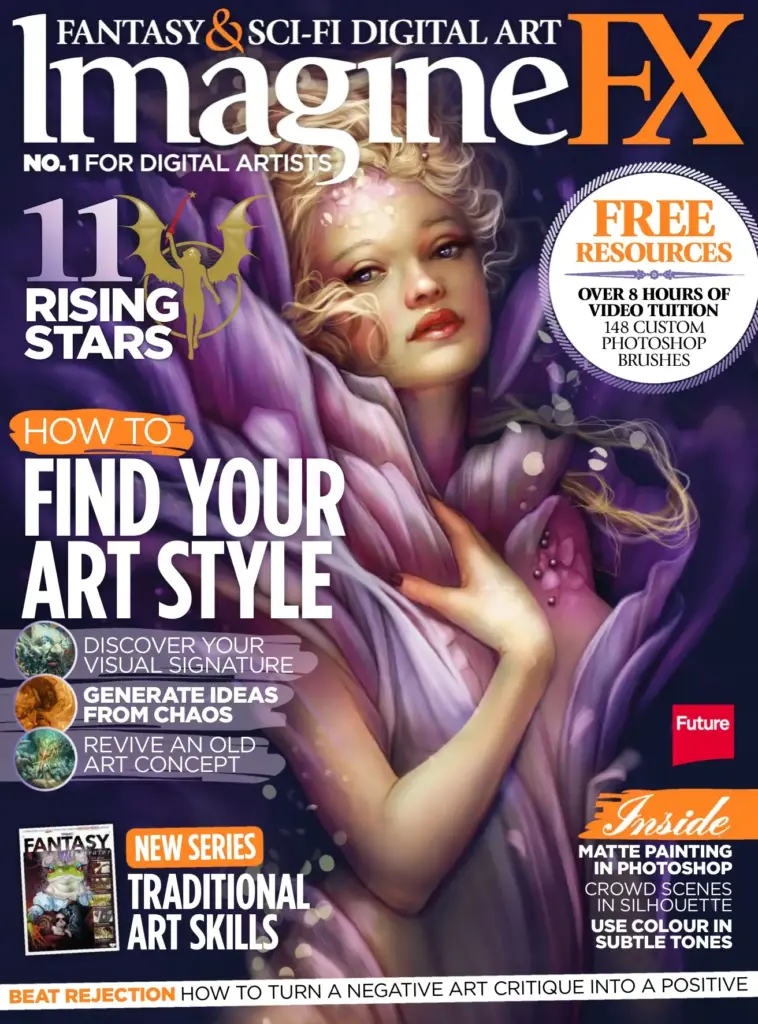 ImagineFX January 2014