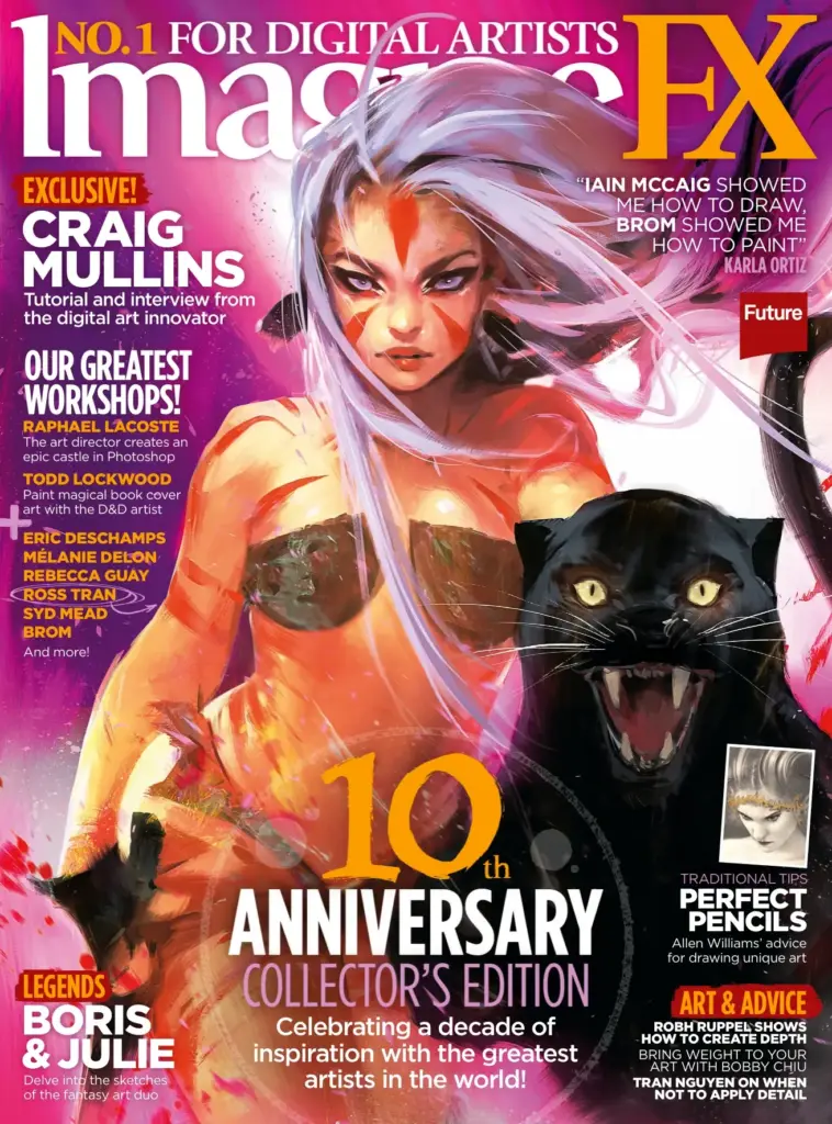 ImagineFX January 2016