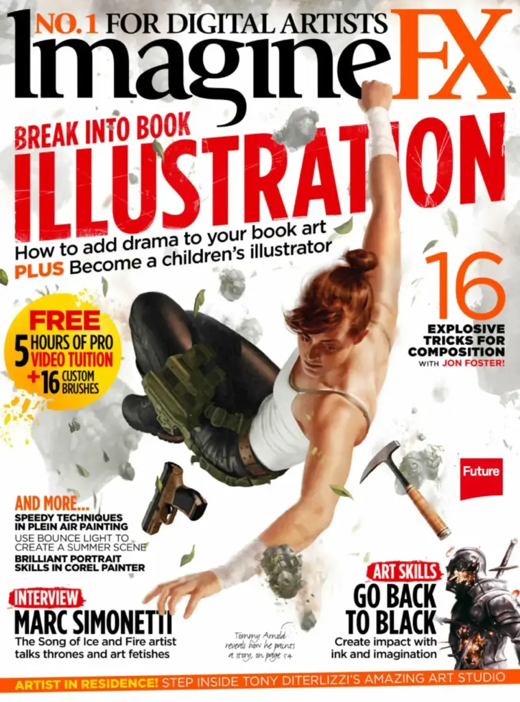 ImagineFX – January 2017